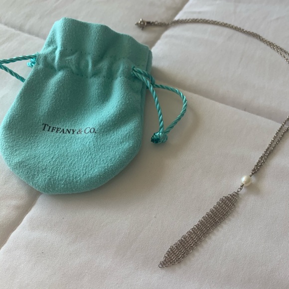 Tiffany & Co. Elsa Peretti Mesh Tassel Pendant